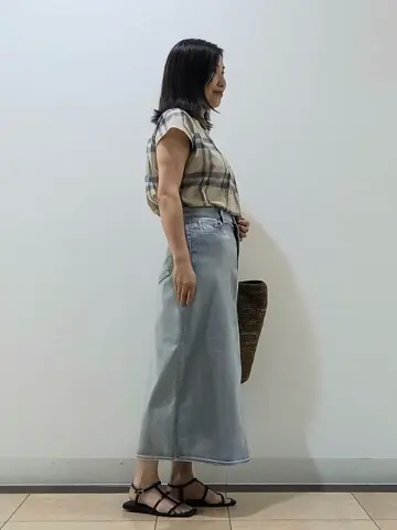 自由区 中川 コーディネート画像