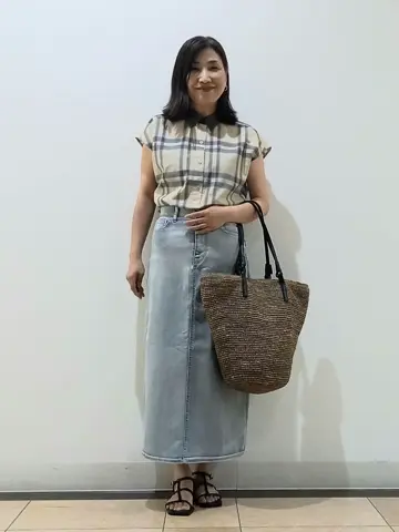 自由区 中川 コーディネート画像