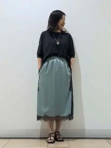 自由区 中川 コーディネート画像