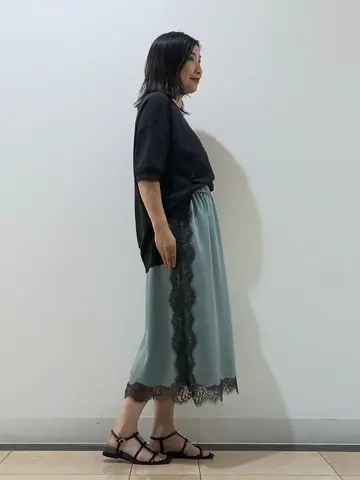 自由区 中川 コーディネート画像