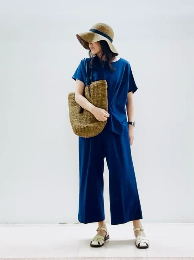 自由区 スタッフ コーディネート画像