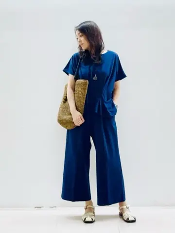 自由区 スタッフ コーディネート画像