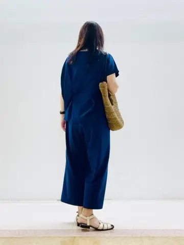 自由区 スタッフ コーディネート画像