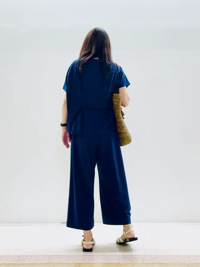 自由区 スタッフ コーディネート画像