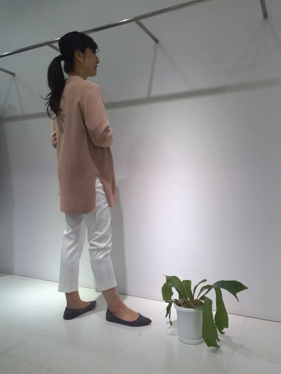 自由区 新保 コーディネート画像