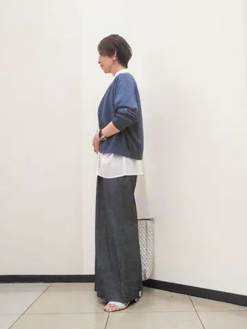 自由区 浅野 コーディネート画像