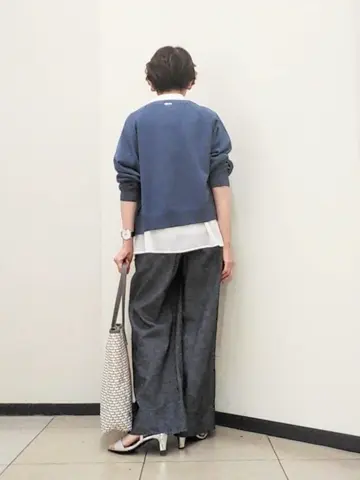 自由区 浅野 コーディネート画像