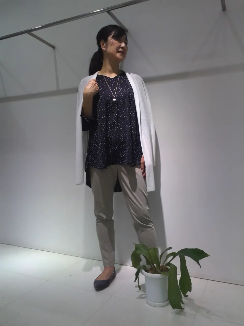  新保 コーディネート画像