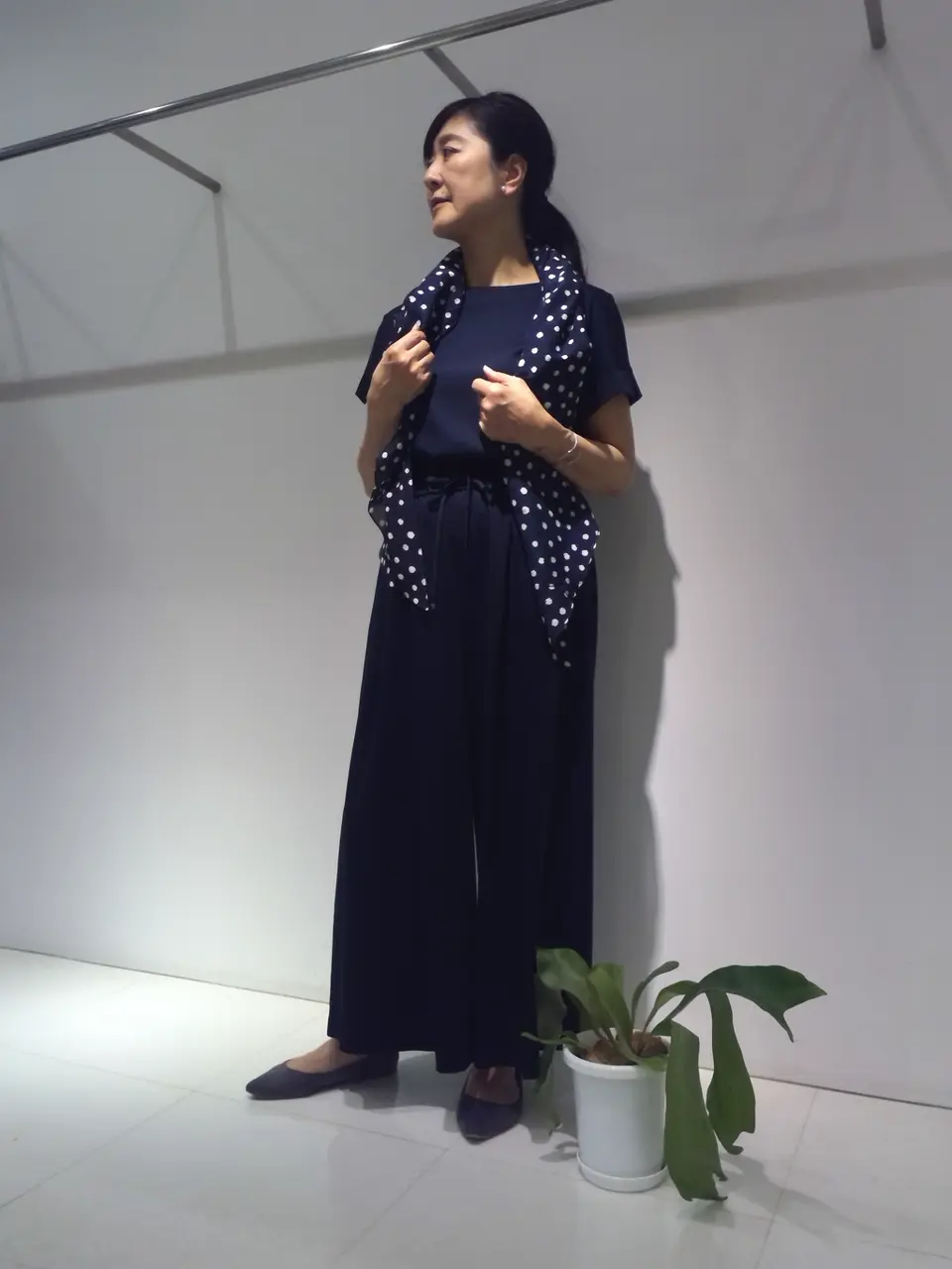  新保 コーディネート画像