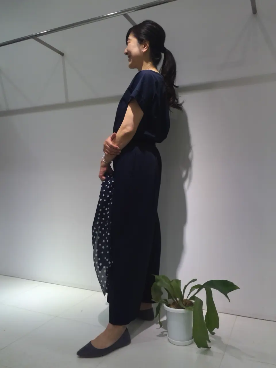 自由区 新保 コーディネート画像