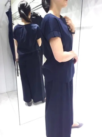 自由区 新保 コーディネート画像