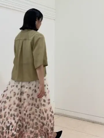 自由区 misato コーディネート画像