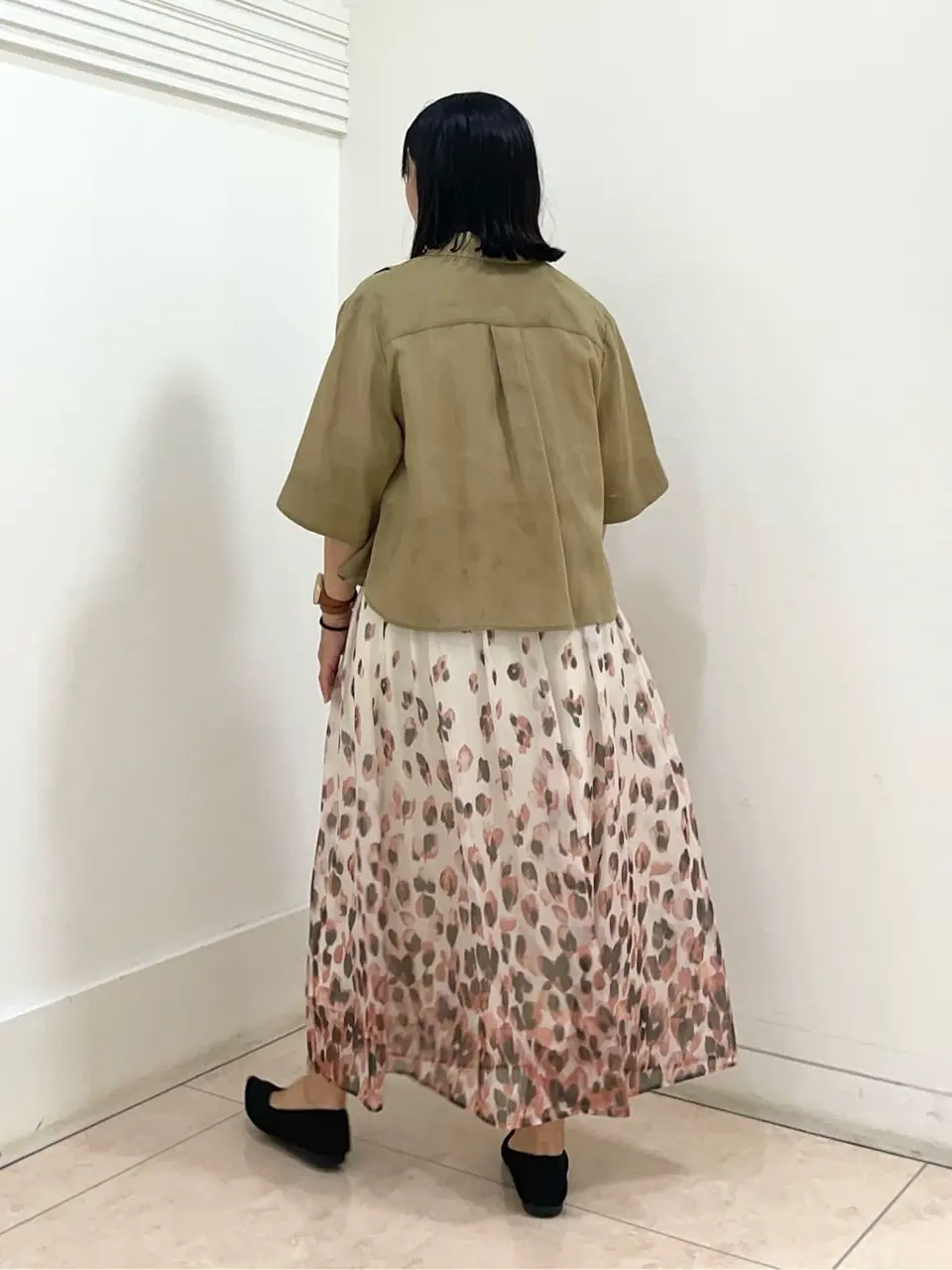 自由区 misato コーディネート画像