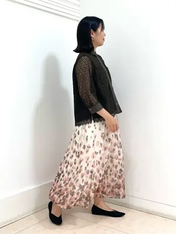 自由区 misato コーディネート画像