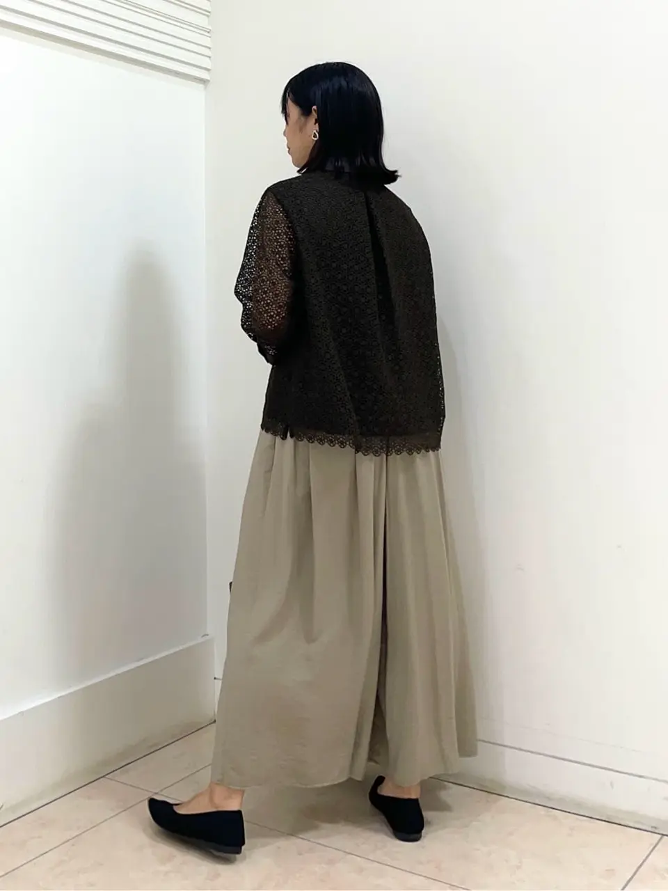 自由区 misato コーディネート画像