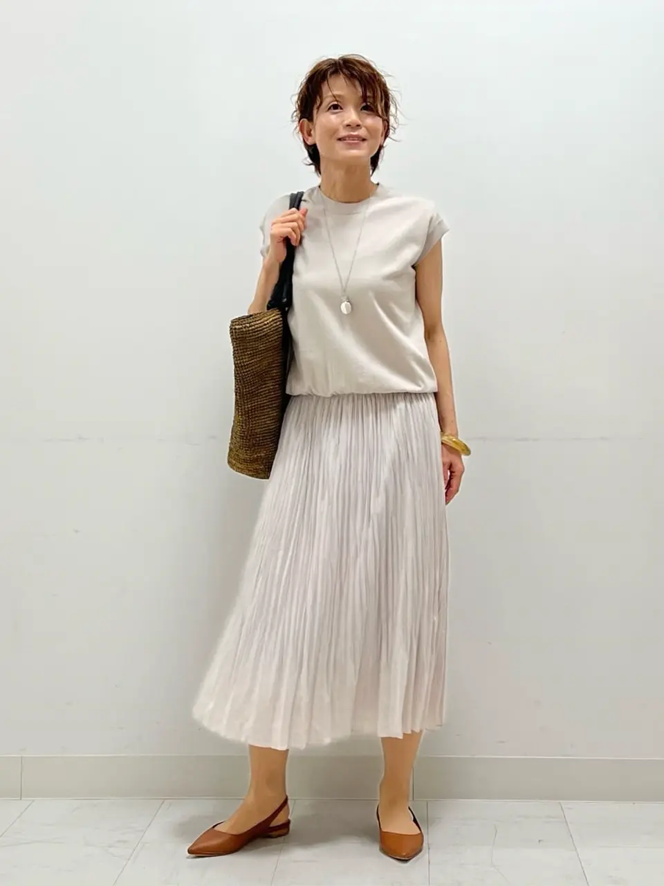 自由区 中野 コーディネート画像