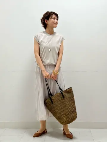 自由区 中野 コーディネート画像