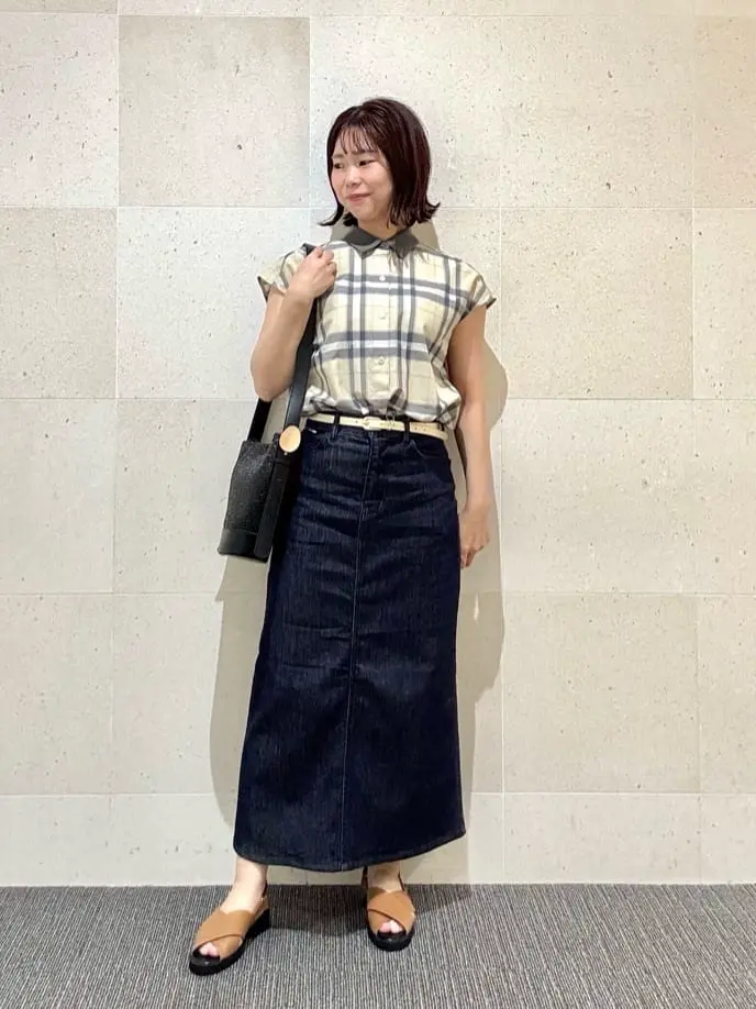 自由区 小林 コーディネート画像