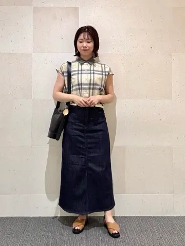 自由区 小林 コーディネート画像