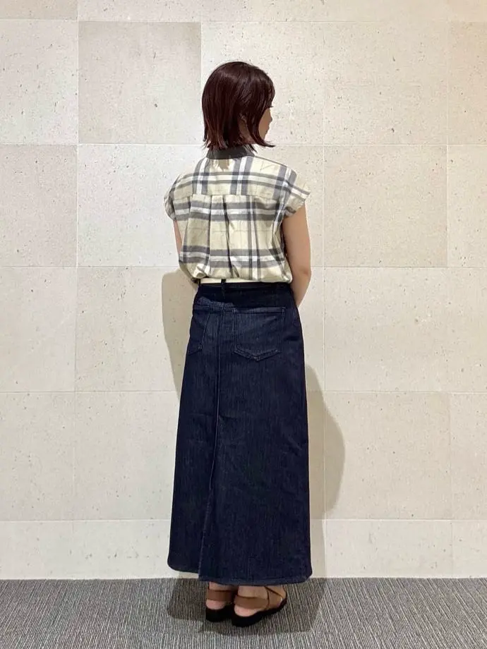 自由区 小林 コーディネート画像