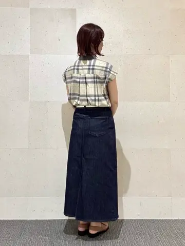 自由区 小林 コーディネート画像