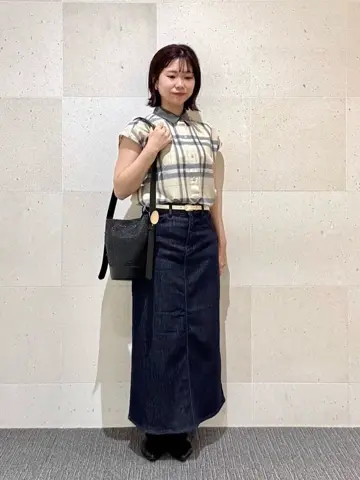 自由区 小林 コーディネート画像