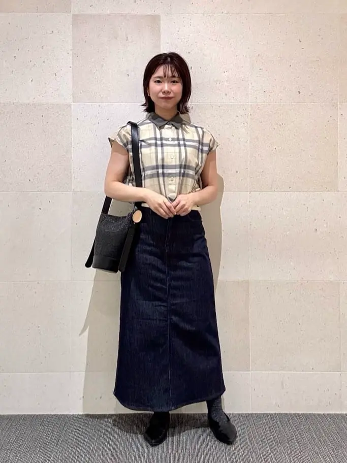 自由区 小林 コーディネート画像