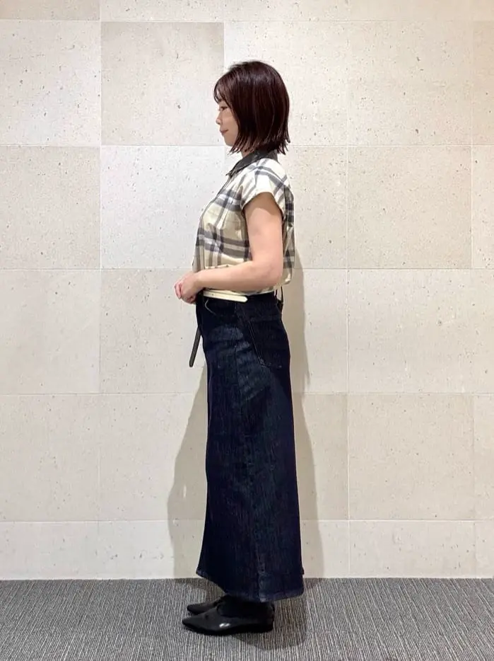 自由区 小林 コーディネート画像