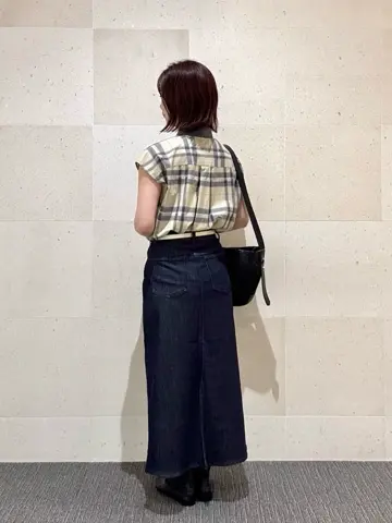 自由区 小林 コーディネート画像