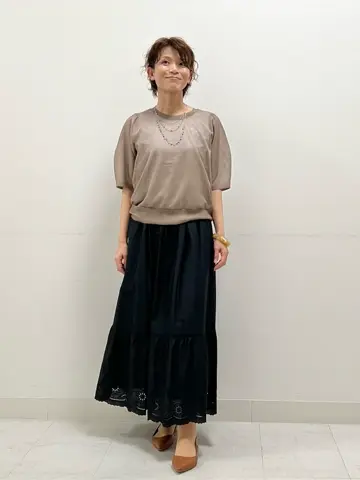 自由区 中野 コーディネート画像