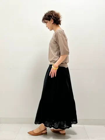 自由区 中野 コーディネート画像