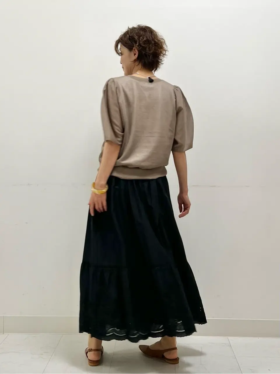 自由区 中野 コーディネート画像