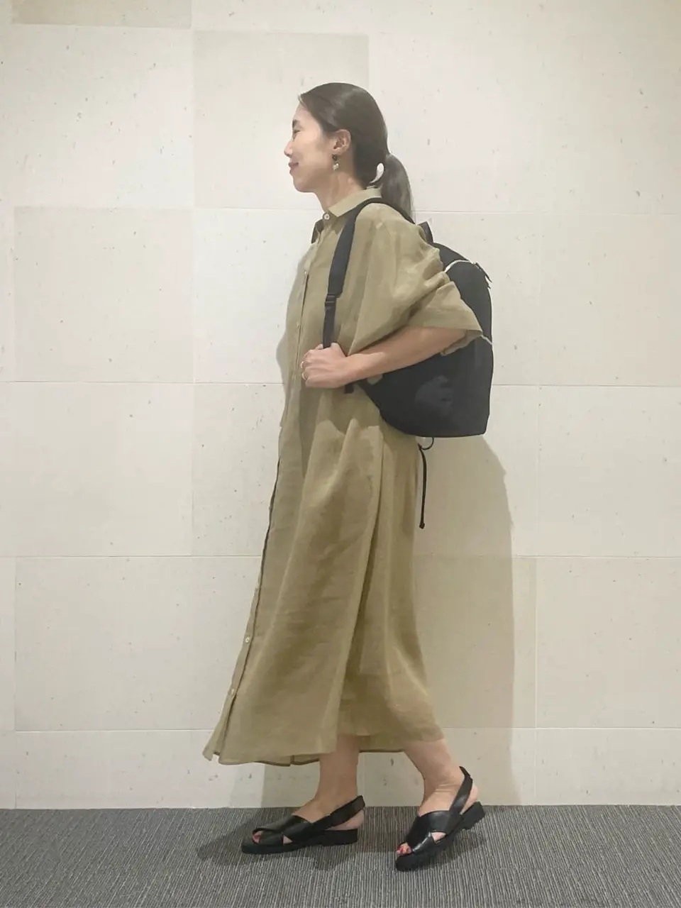 自由区 鈴木 コーディネート画像