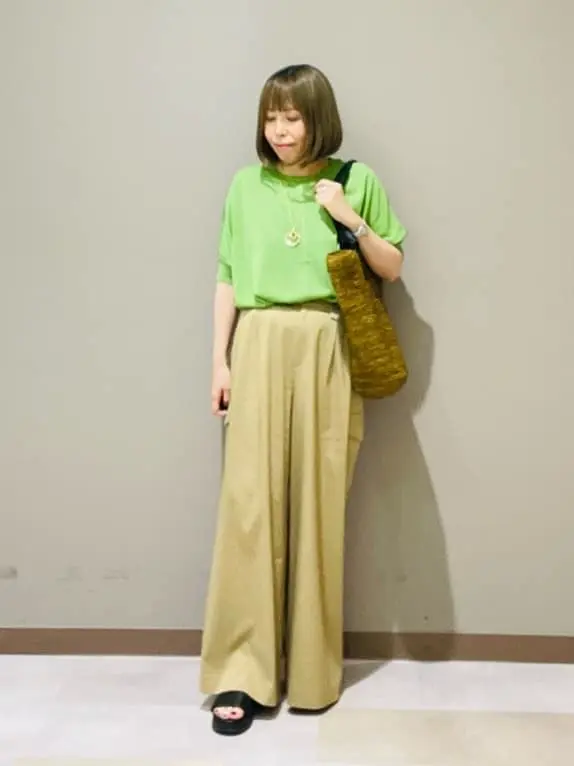 自由区 早川 コーディネート画像