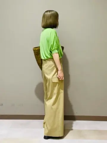 自由区 早川 コーディネート画像