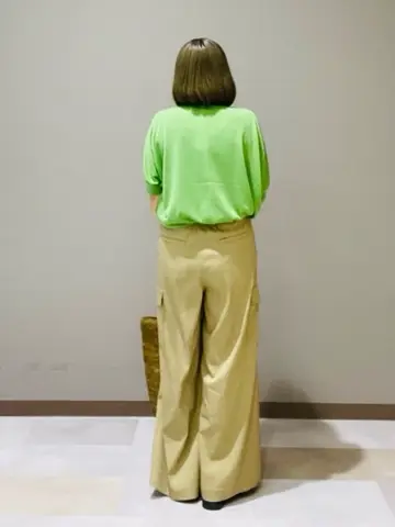 自由区 早川 コーディネート画像