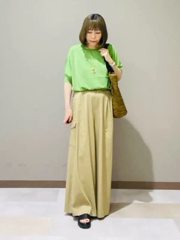 自由区 早川 コーディネート画像