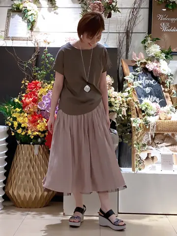 自由区 丸尾 コーディネート画像