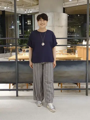 自由区 田中 コーディネート画像