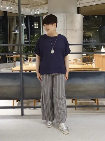 自由区 田中 コーディネート画像