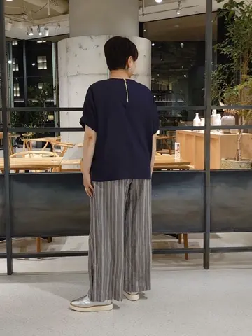 自由区 田中 コーディネート画像