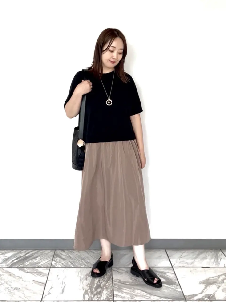 自由区 清水 コーディネート画像