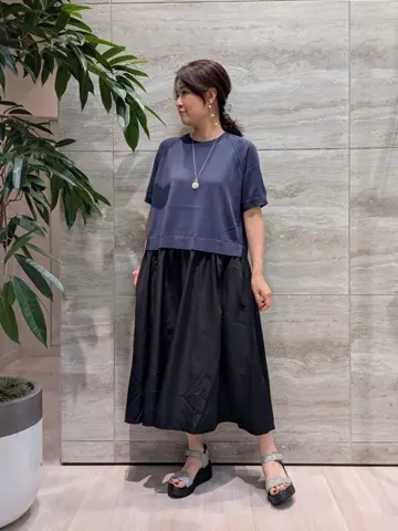 自由区 Nakai コーディネート画像