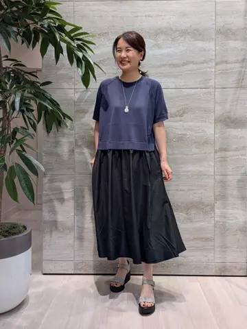 自由区 Nakai コーディネート画像