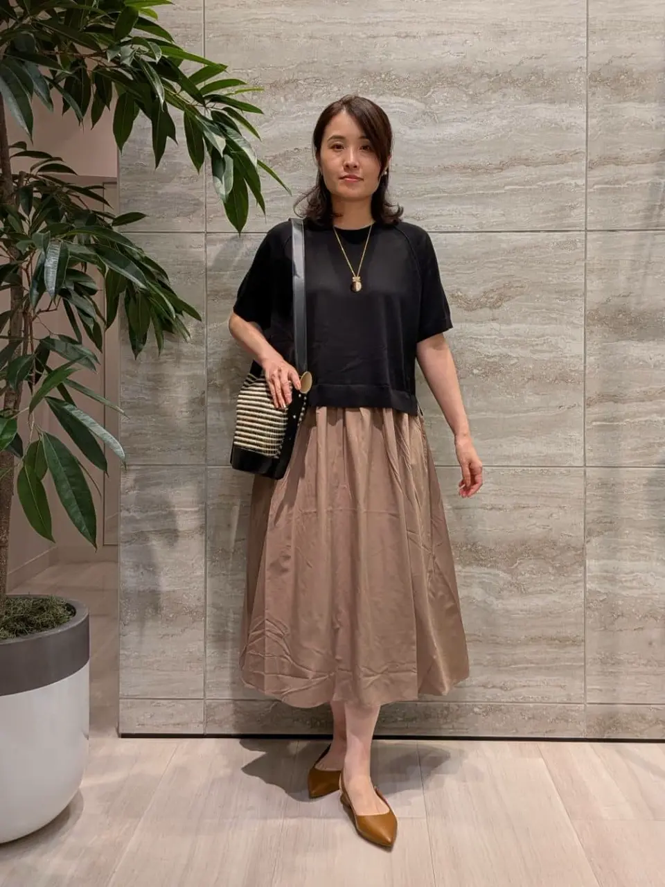 自由区 Nakai コーディネート画像