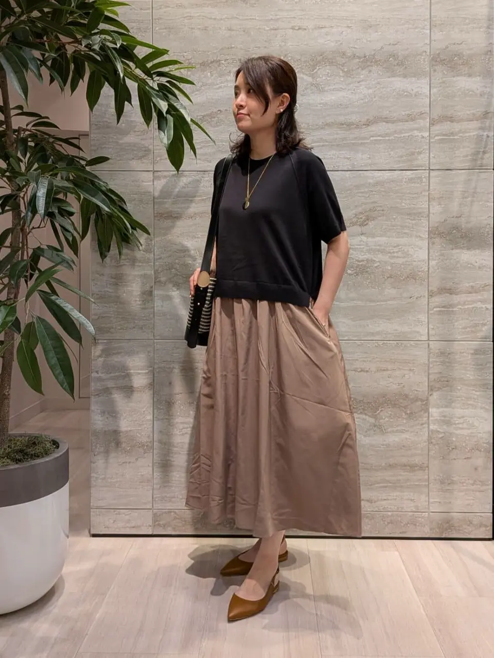 自由区 Nakai コーディネート画像