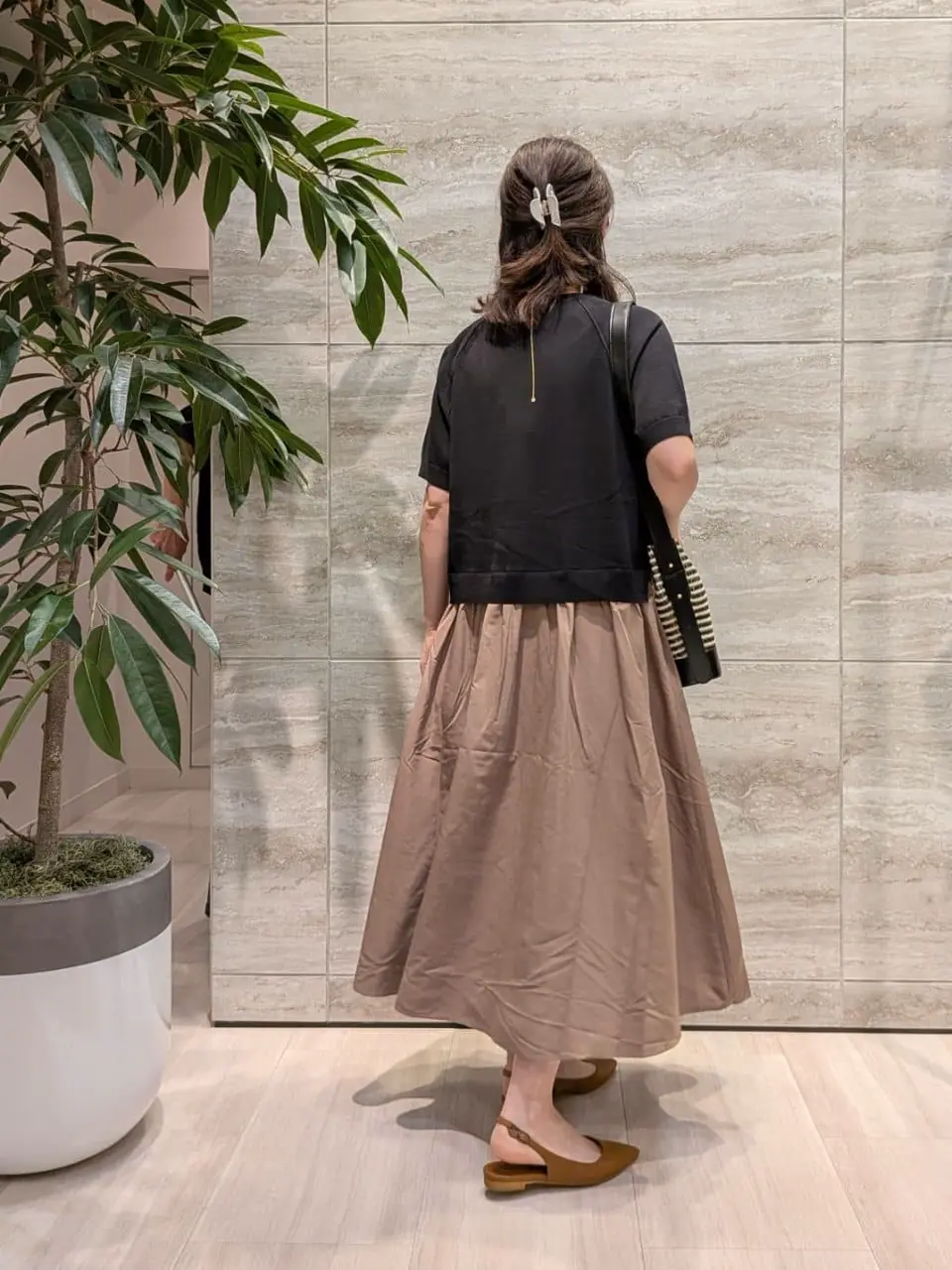 自由区 Nakai コーディネート画像