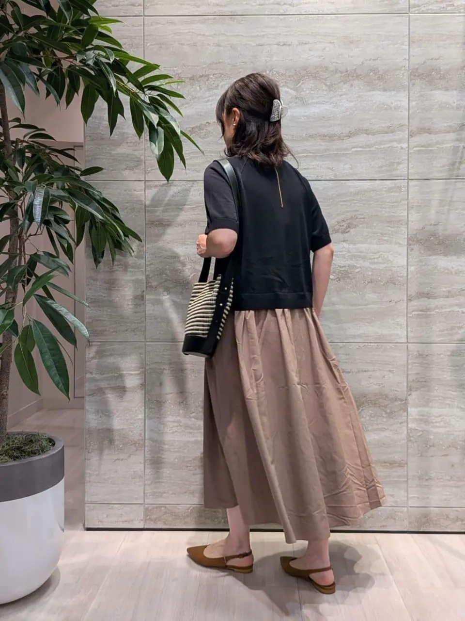 自由区 Nakai コーディネート画像