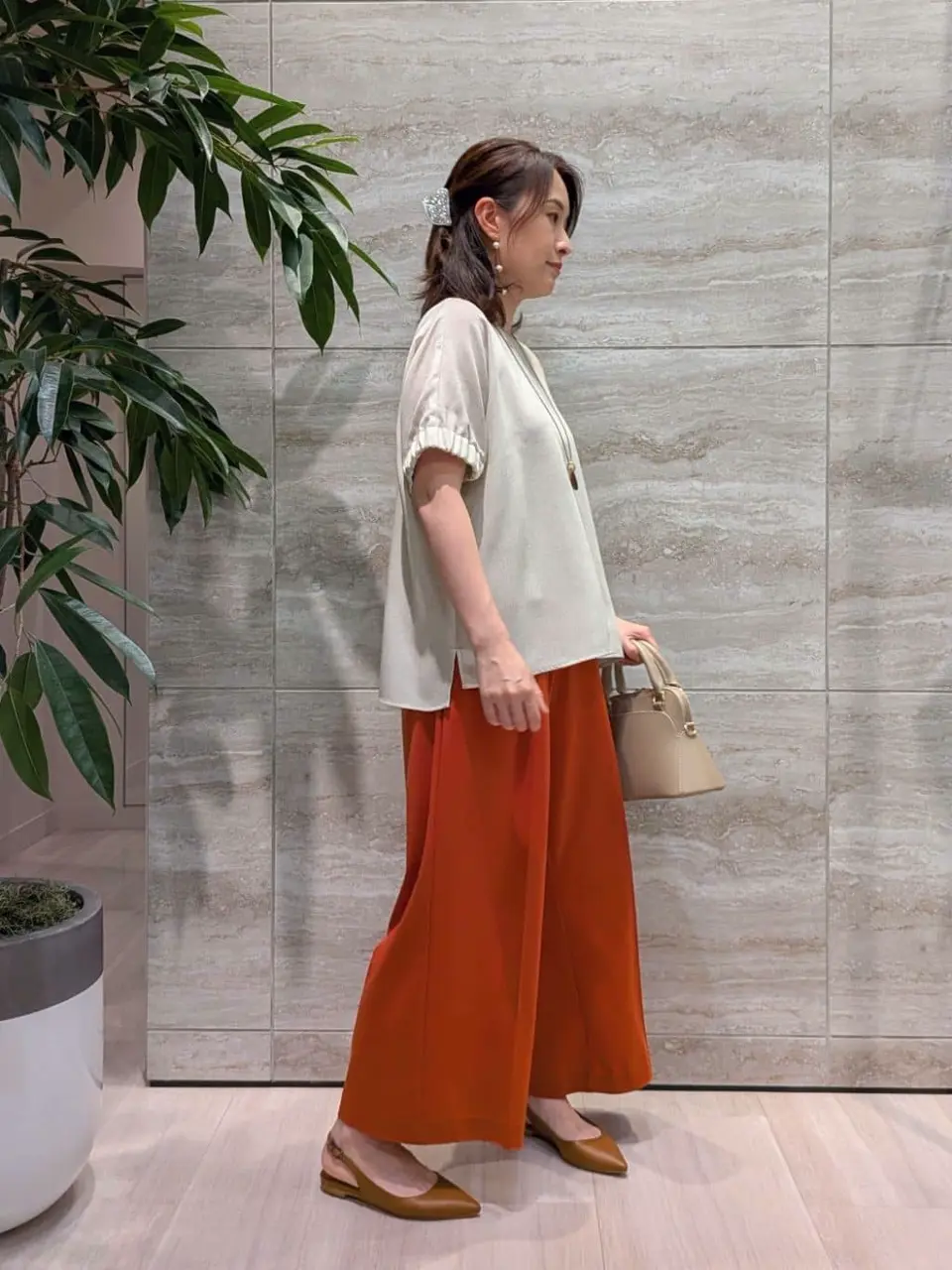 自由区 Nakai コーディネート画像