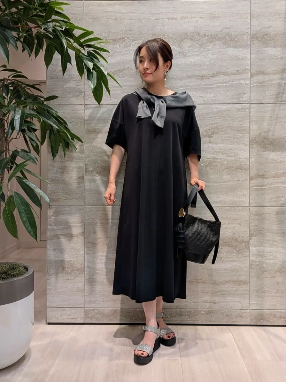 自由区 Nakai コーディネート画像